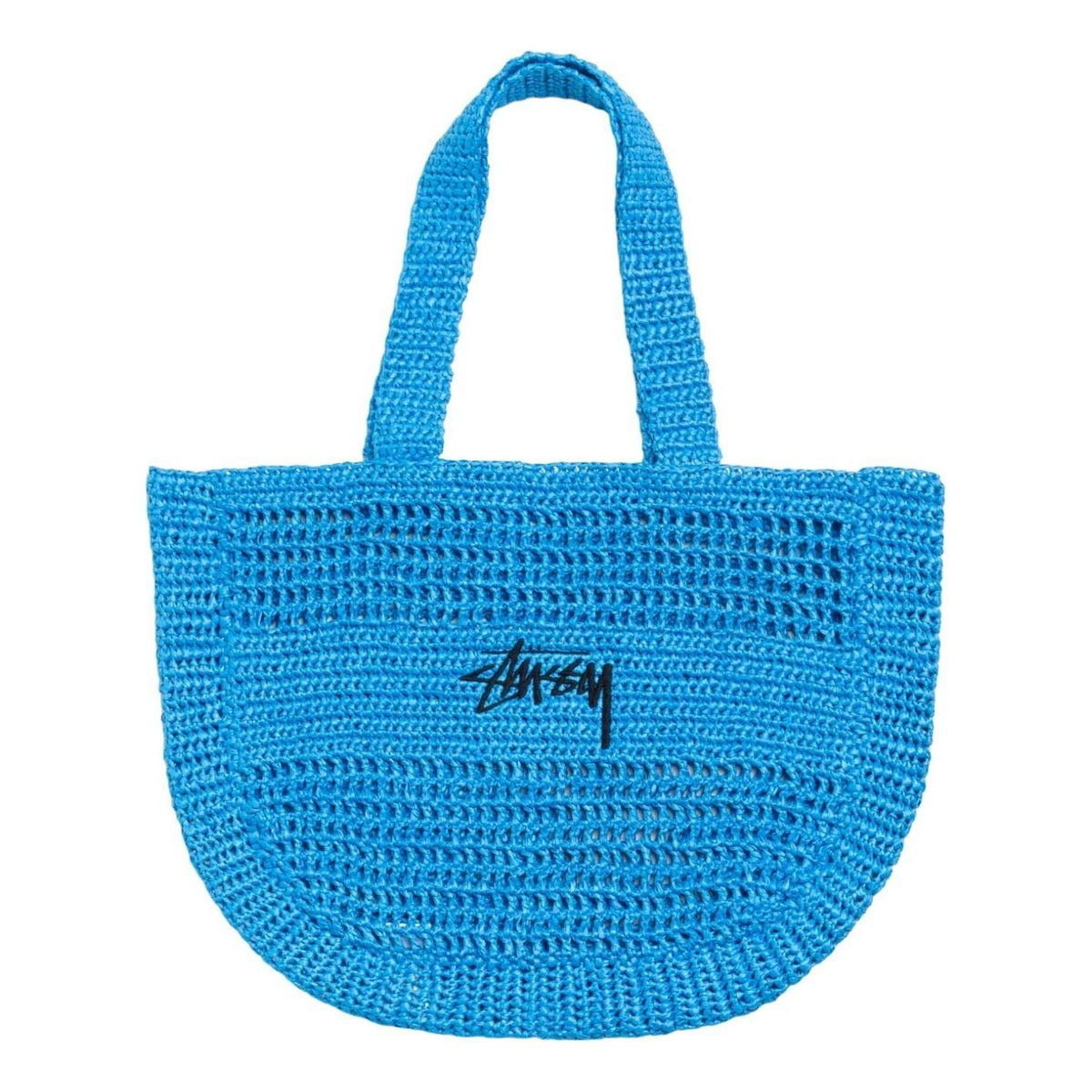 Stussy Woven Tote Bag 'Blue' 134263-BLUE