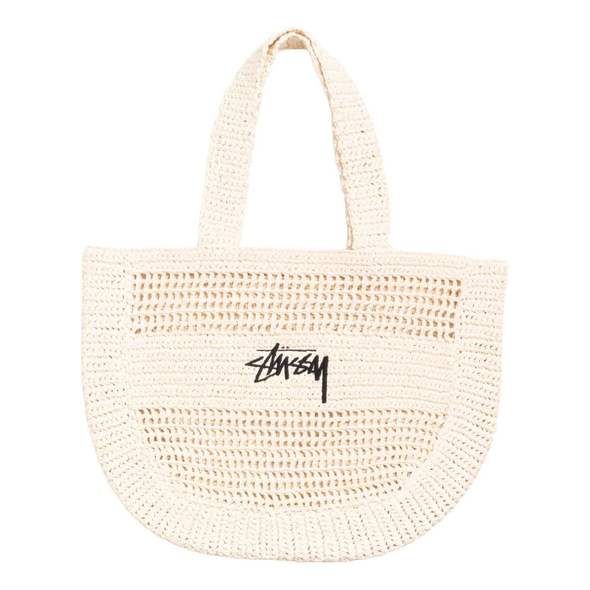 Stussy Woven Tote Bag 'Ivory' 134263-IVOR