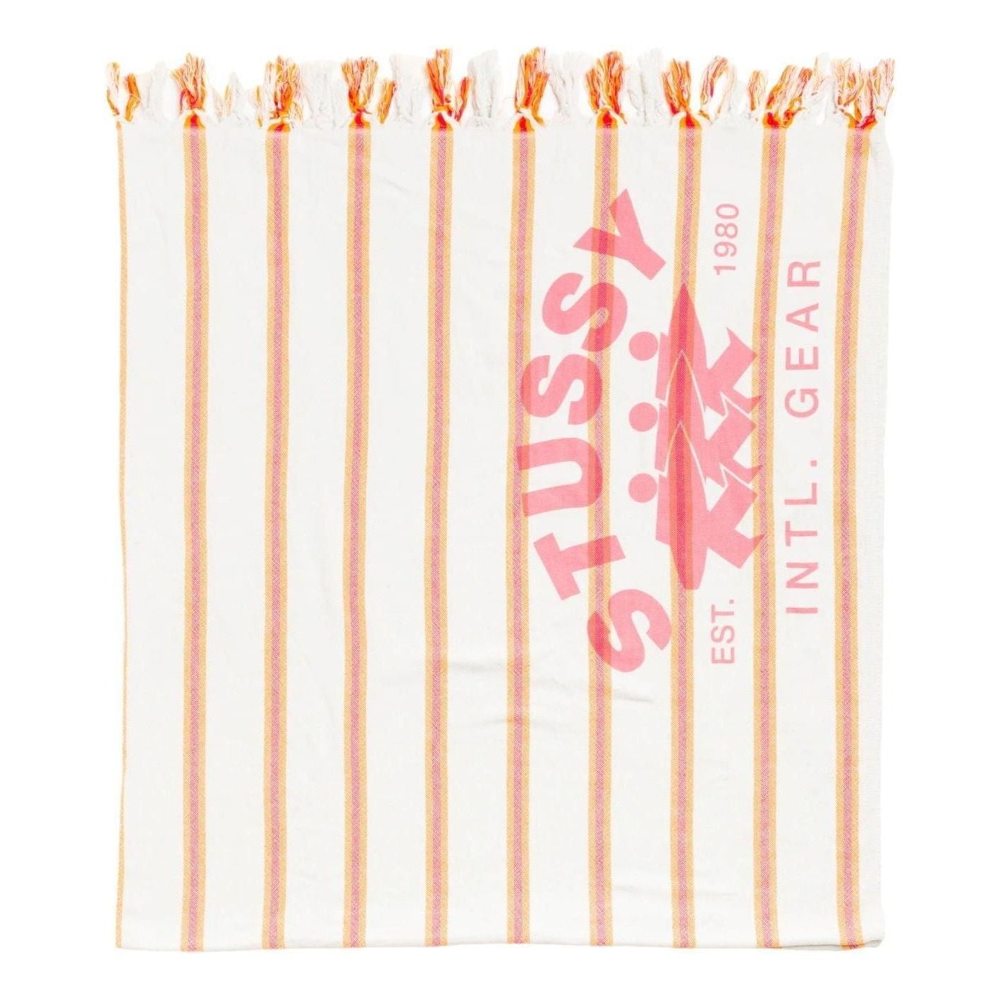 Stussy Surfwalk Beach Blanket 'Red' 139053-REDD