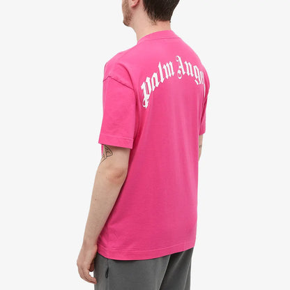 Palm Angels Pink Banana T-Shirt