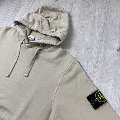 Stone Island Dyed Hoodie - Desert