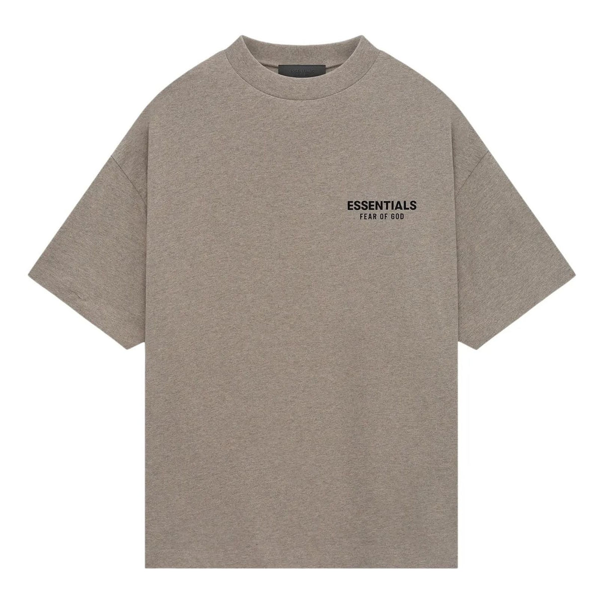 Fear of God Essentials SS25 T-Shirt 'Heather Grey' 125HO244369F