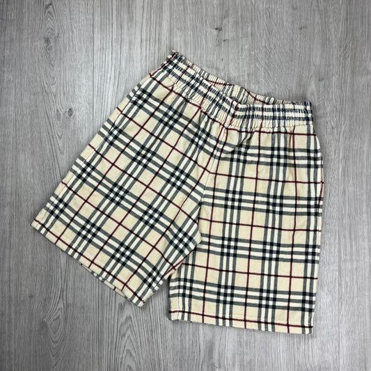 Burberry 'Debson' Jersey Shorts - Beige
