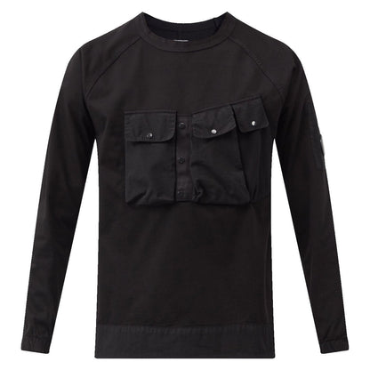 C.P. Company Black Utility Sweatshirt