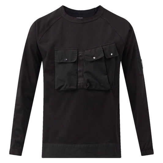 C.P. Company Black Utility Sweatshirt