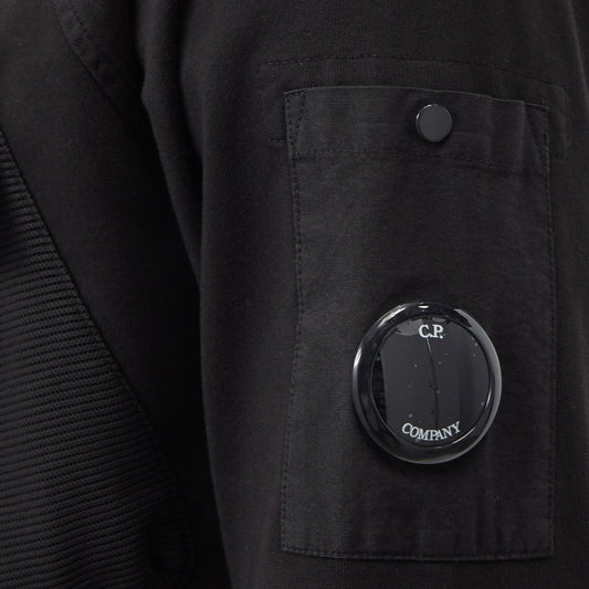 C.P. Company Black Utility Sweatshirt