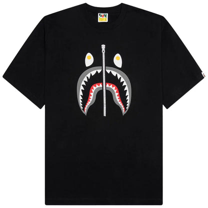 BAPE SHARK MALAYSIA T-SHIRT BLACK