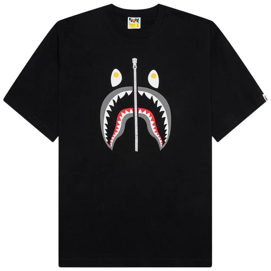 BAPE SHARK MALAYSIA T-SHIRT BLACK
