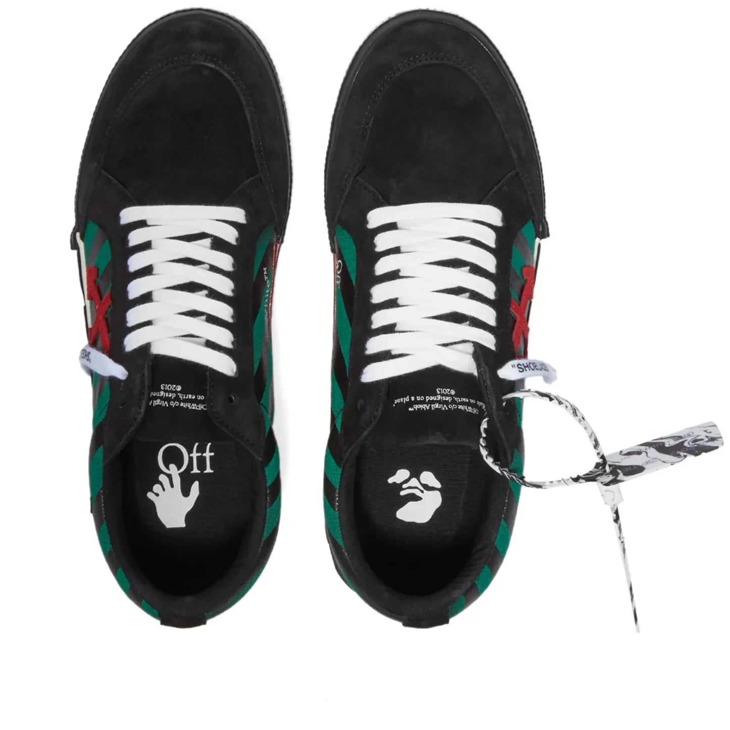 Off-White Vulcanised Trainers