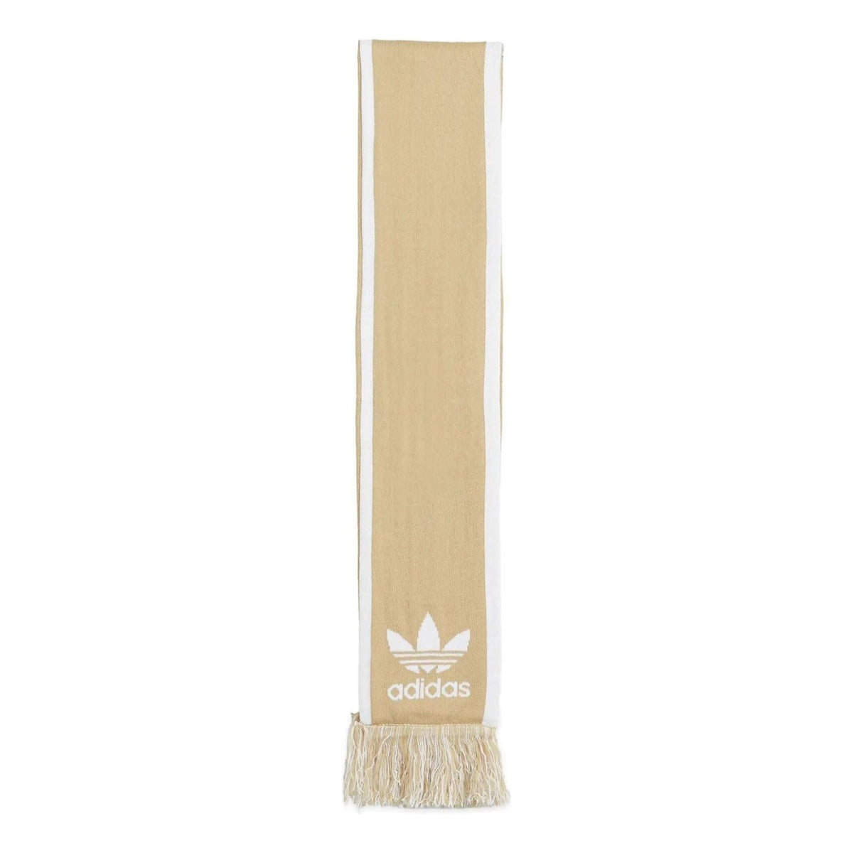 adidas Adicolor Football Scarf 'Magic Beige' JG6121