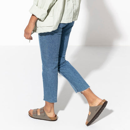 BIRKENSTOCK - ARIZONA 151213 BF - STONE NARROW