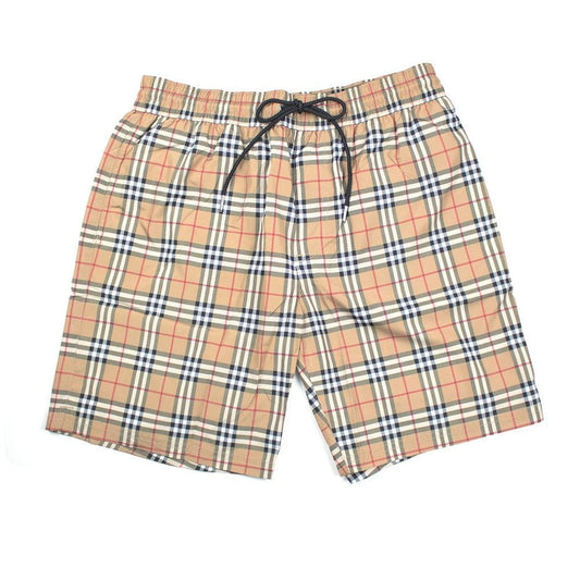 Burberry House Check Swim Shorts Camel
