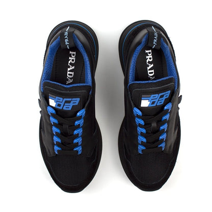 Prada Calzature Uomo Sneakers Nero Voyage