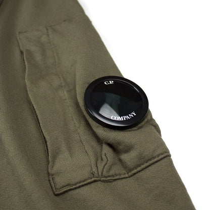 CP Company Khaki Watch Viewer Crew Neck Sweatshirt