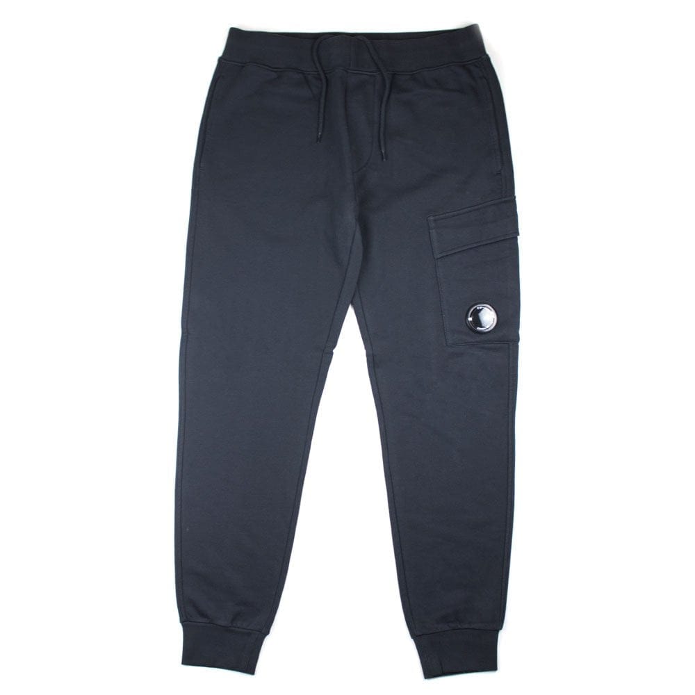 CP Company Navy  Watch Viewer Lens Tracksuit Bottoms