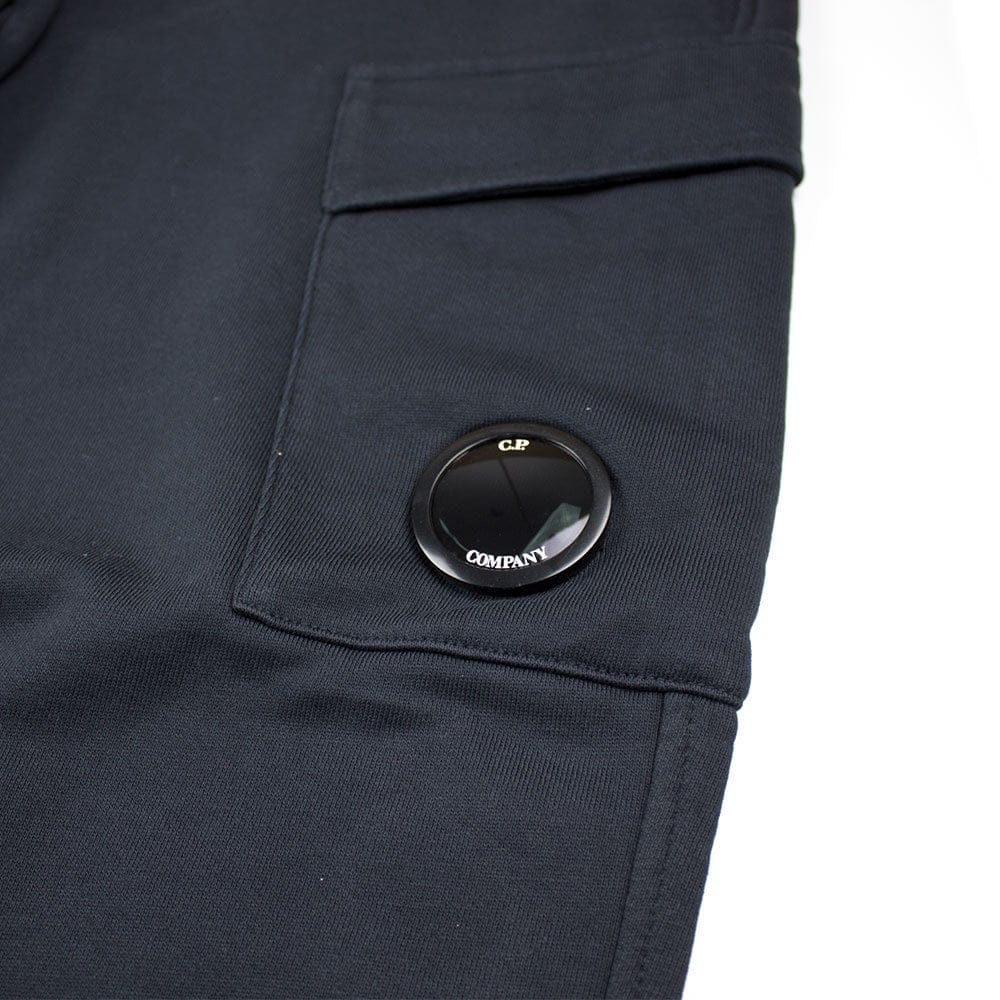 CP Company Navy  Watch Viewer Lens Tracksuit Bottoms