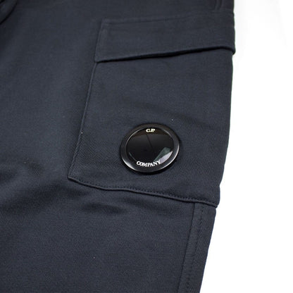 CP Company Navy  Watch Viewer Lens Tracksuit Bottoms
