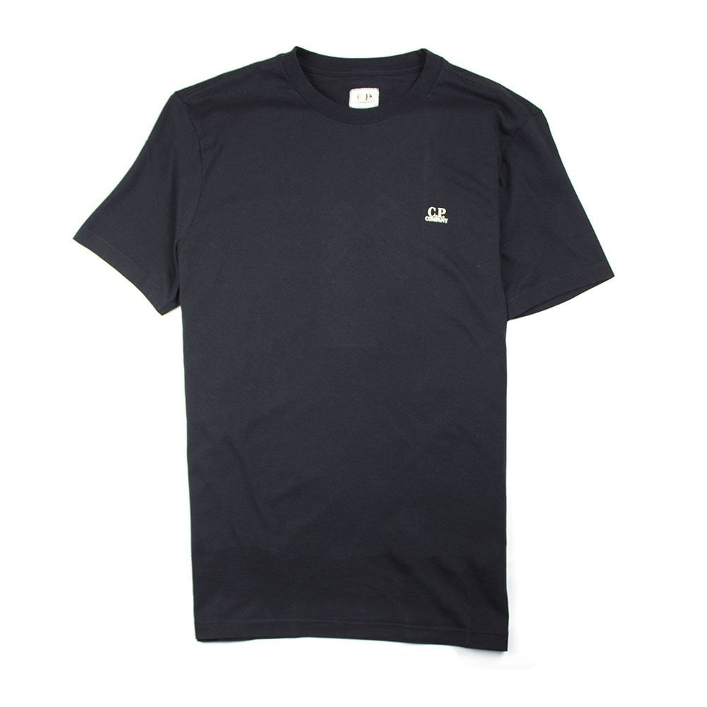 CP Company Goggle Hood Print T-shirt Black