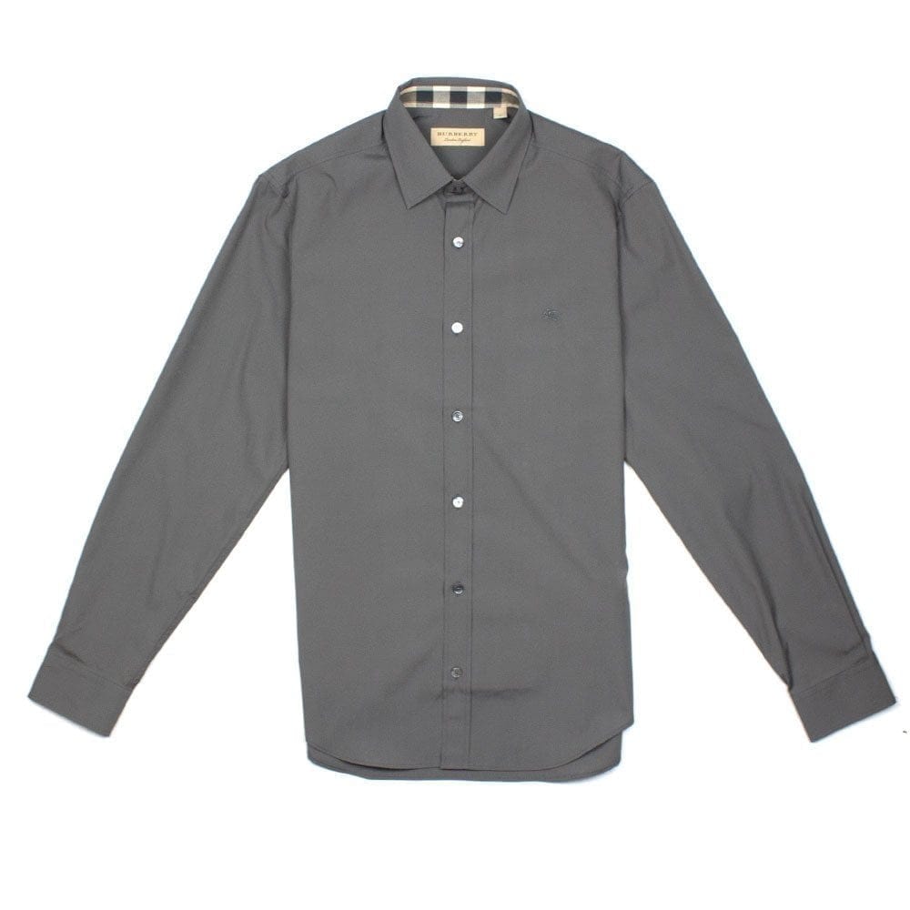 Burberry Cambridge Long Sleeve Shirt Grey