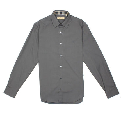 Burberry Cambridge Long Sleeve Shirt Grey