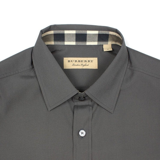 Burberry Cambridge Long Sleeve Shirt Grey