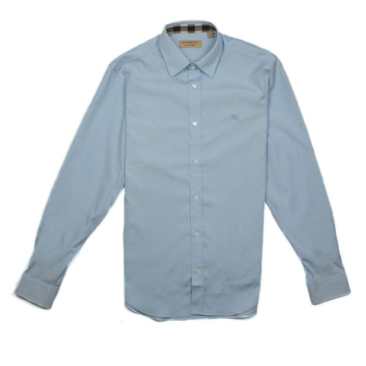 Burberry Cambridge Long Sleeve Shirt Sky Blue