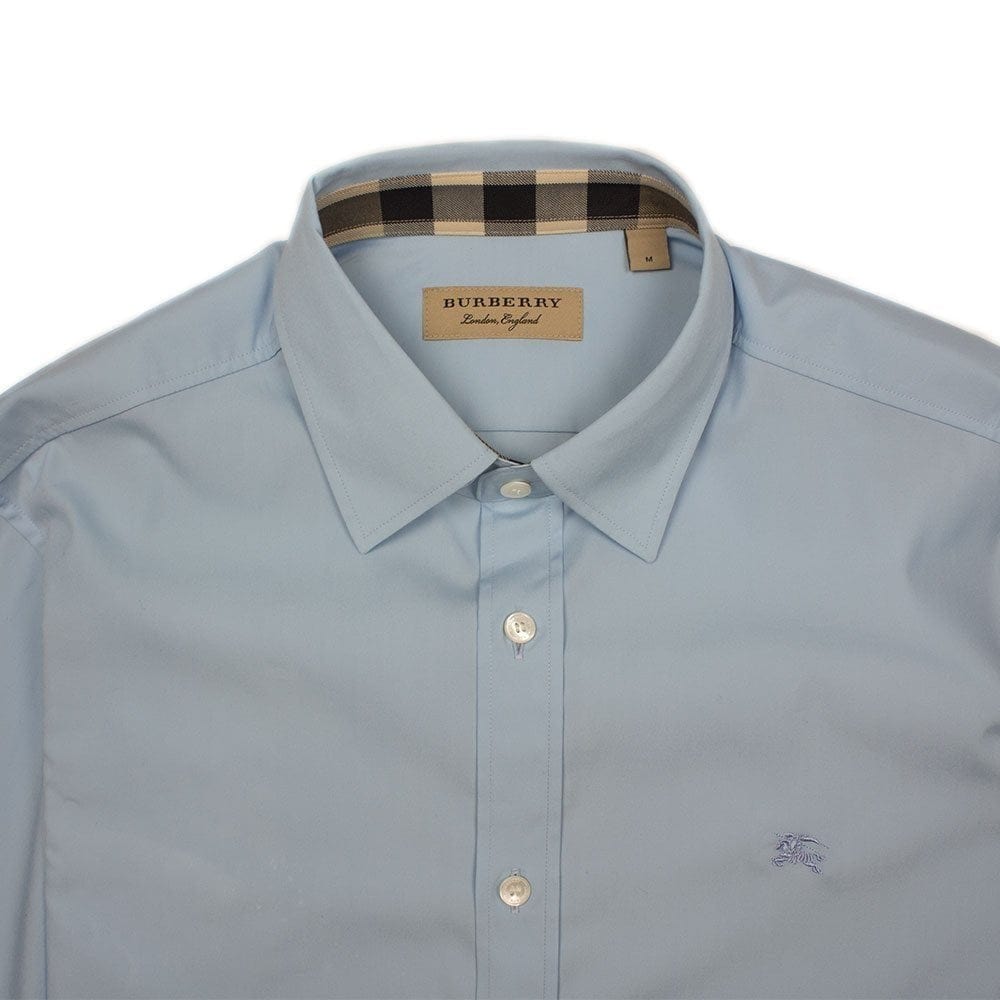 Burberry Cambridge Long Sleeve Shirt Sky Blue