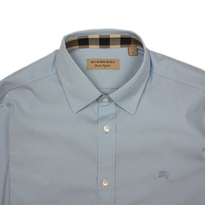 Burberry Cambridge Long Sleeve Shirt Sky Blue