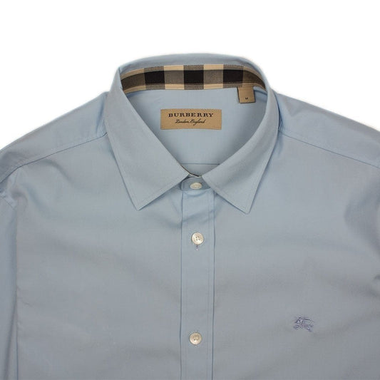 Burberry Cambridge Long Sleeve Shirt Sky Blue