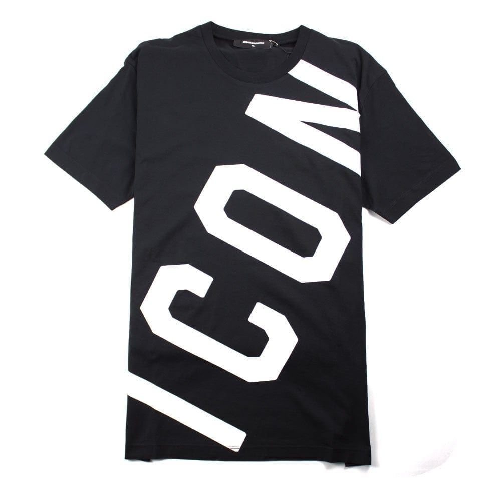 Dsquared2 Black Icon T-shirt