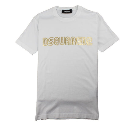 Dsquared2 Foil Logo T-shirt White