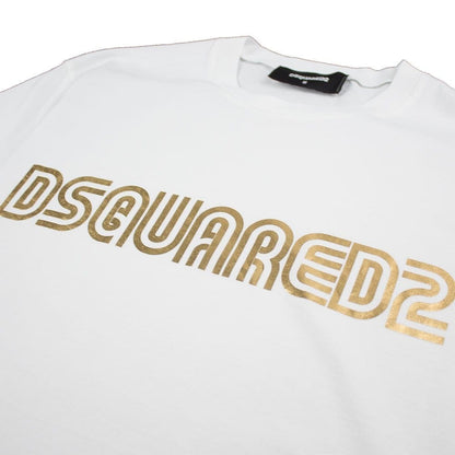 Dsquared2 Foil Logo T-shirt White