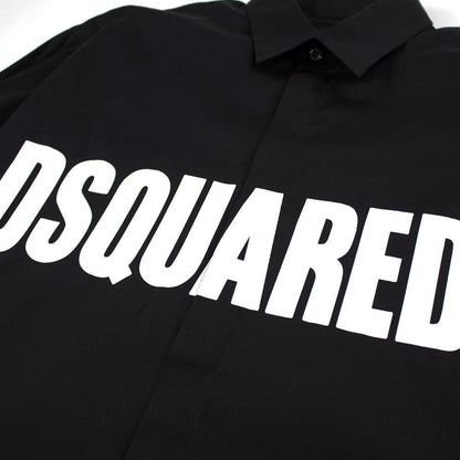 Dsquared2 Logo Shirt Black