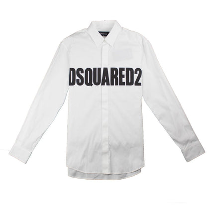 Dsquared2 Logo Shirt White