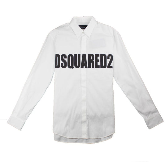 Dsquared2 Logo Shirt White