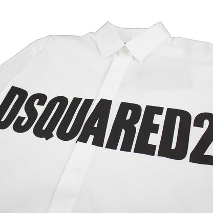 Dsquared2 Logo Shirt White