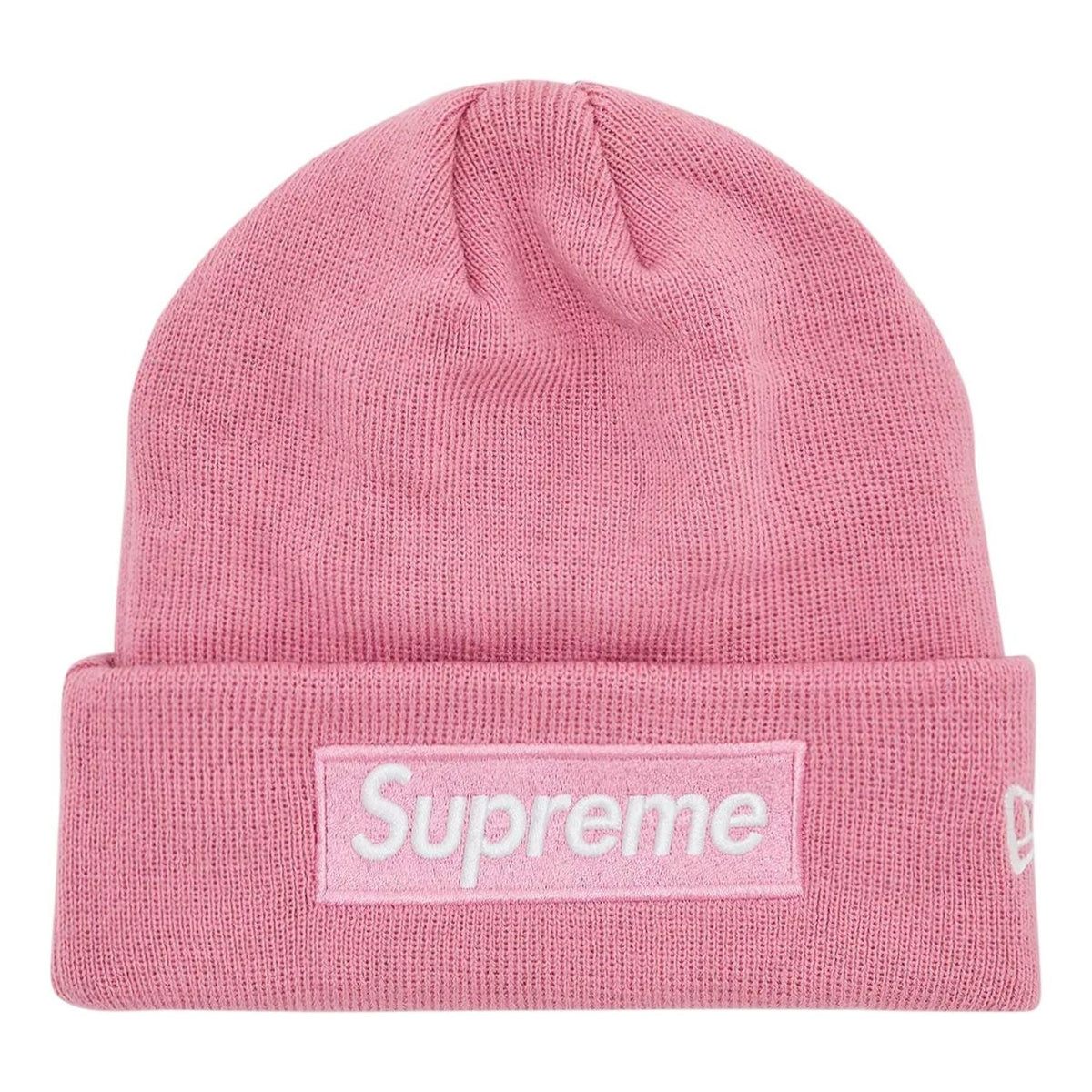 Supreme x New Era Box Logo Beanie 'Dusty Pink' FW24BN13-DUSTY-PINK