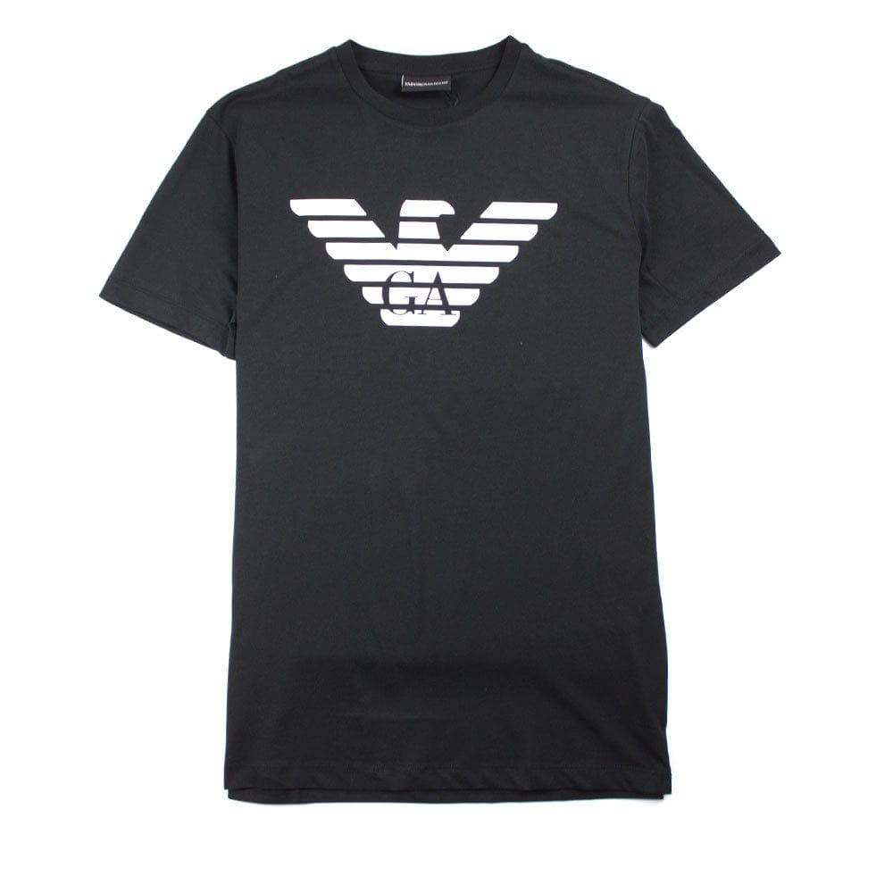 Emporio Armani Eagle T-shirt Black