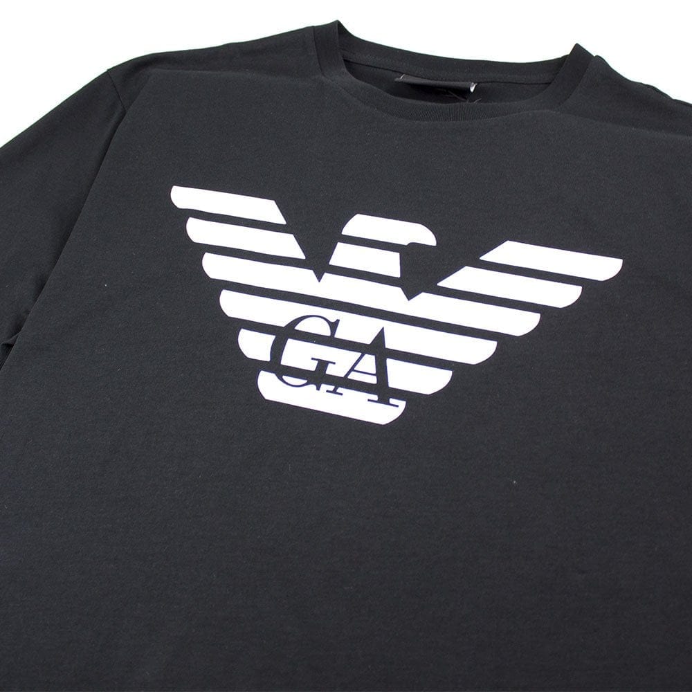 Emporio Armani Eagle T-shirt Black