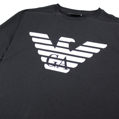 Emporio Armani Eagle T-shirt Black
