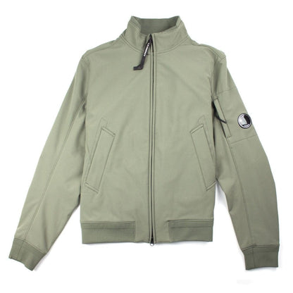 CP Company Soft Shell Lens Jacket Khaki