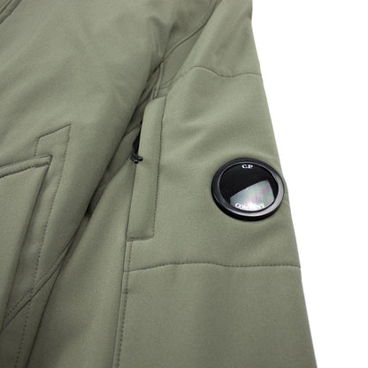 CP Company Soft Shell Lens Jacket Khaki