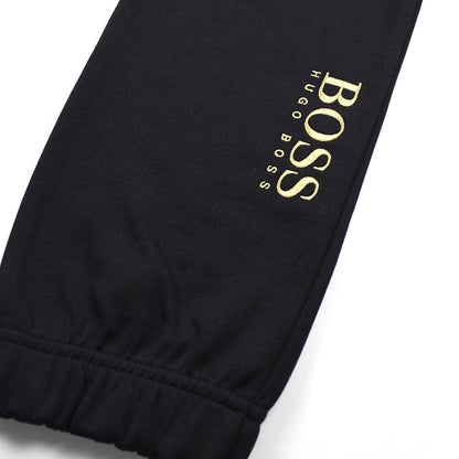Hugo Boss Hadiko Jogging Bottoms Black Gold