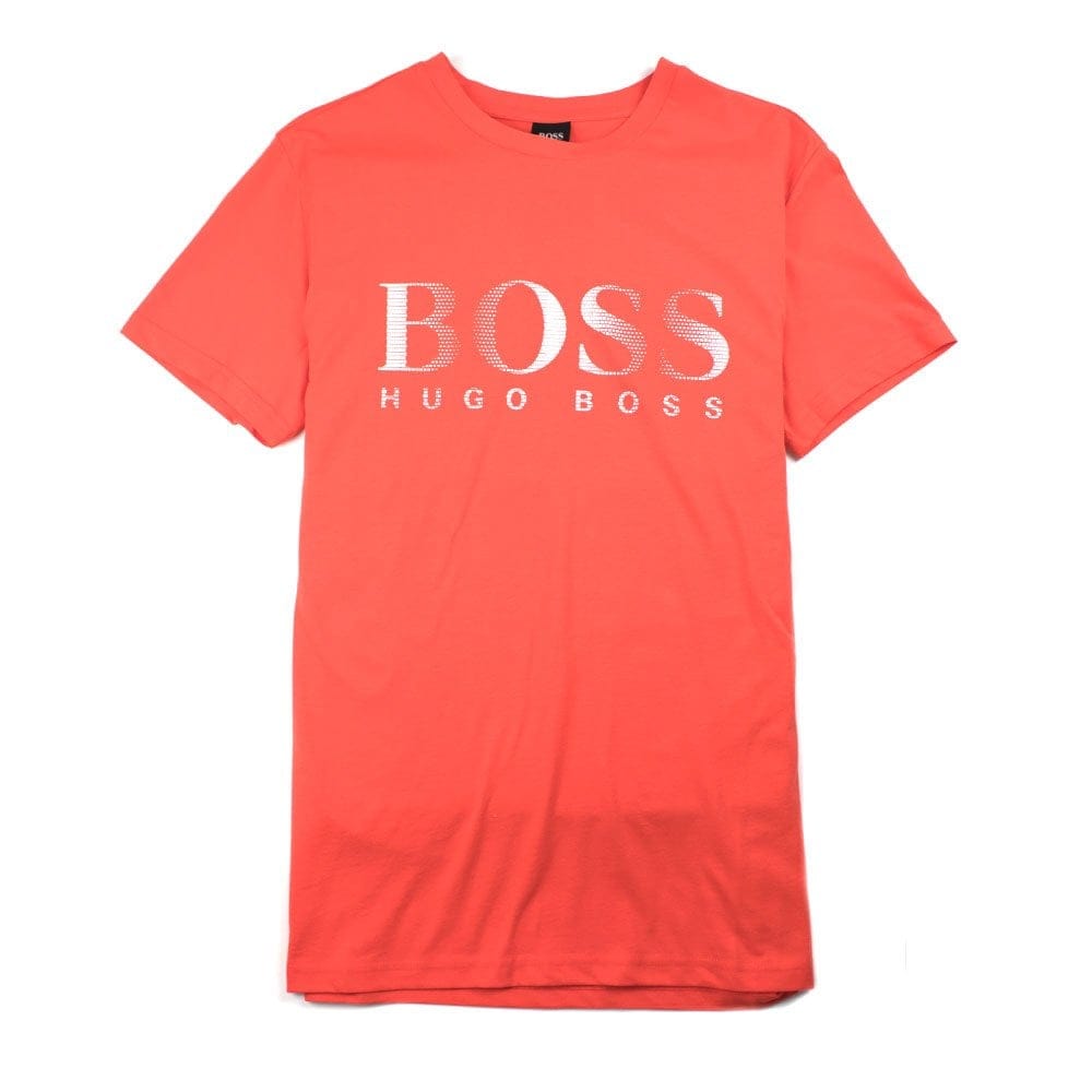 Hugo Boss UV Protection T-Shirt Orange