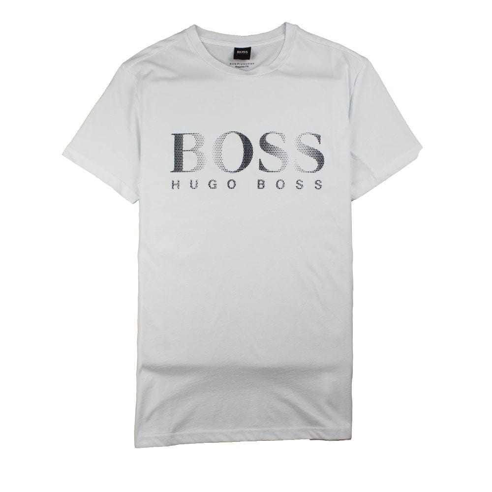 Hugo Boss UV Protection T-Shirt White