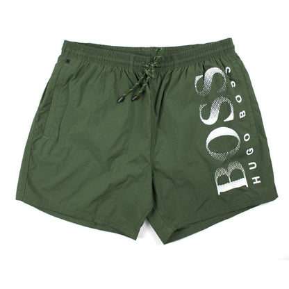 Hugo Boss Octopus Swim Shorts Green