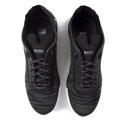 Hugo Boss Velocity Run Shoes Knit Grey