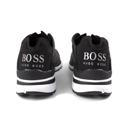 Hugo Boss Velocity Run Shoes Knit Grey