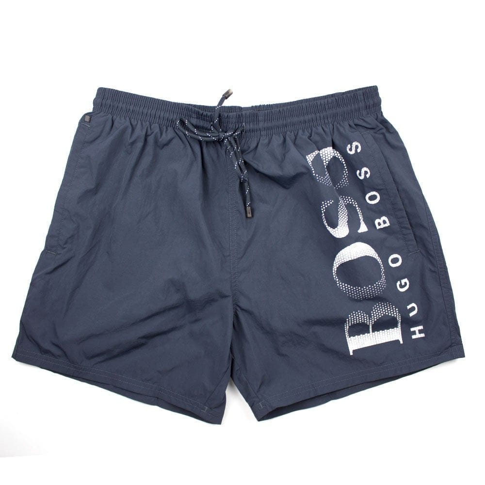 Hugo Boss Octopus Swim Shorts Navy