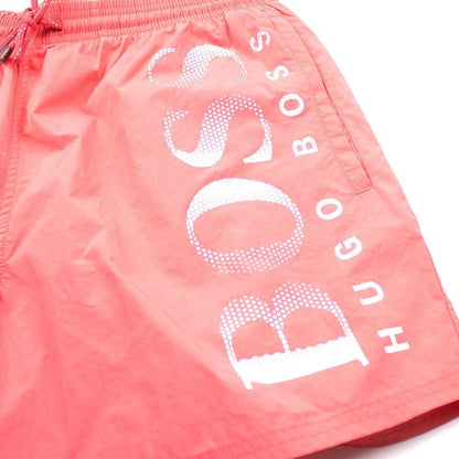 Hugo Boss Octopus Swim Shorts Orange